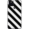 Black and White Geometric Stripes Google Pixel 5 Skin
